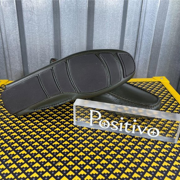 Bally Walton Fango Leather Drivers US 7.5 - Picture 5 of 5